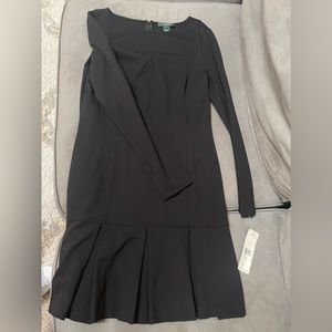 New With Tags! Ralph Lauren Little Black Dress!